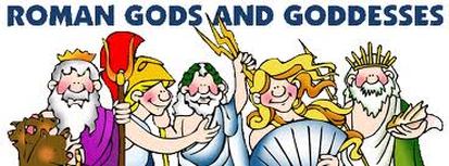 Resultado de imagen de roman gods and goddesses for kids